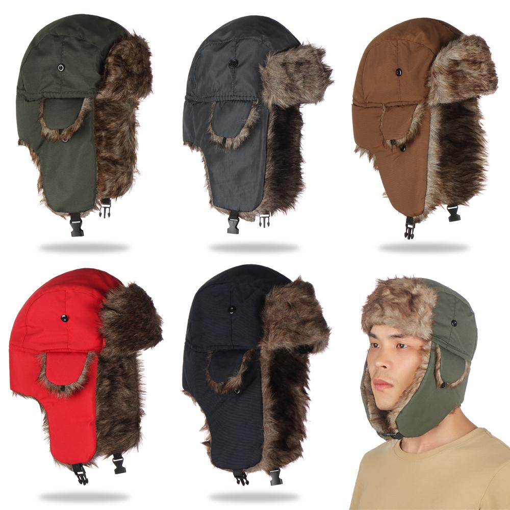 Trapper Hat Ear Flap - Gorro de Inverno de Alta Qualidade