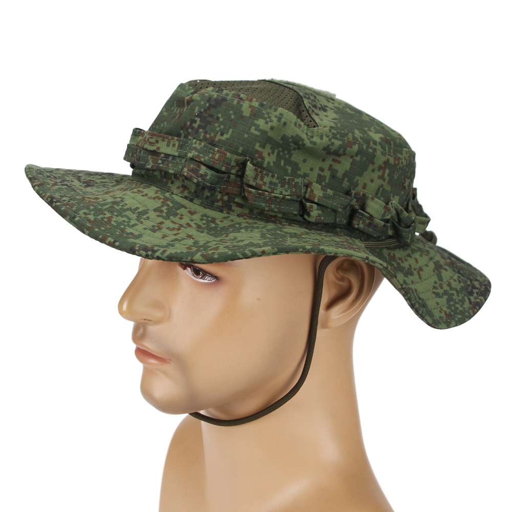 Boonie Hat Tactical - Chapéu Tático 2.0 Boonie com Rede