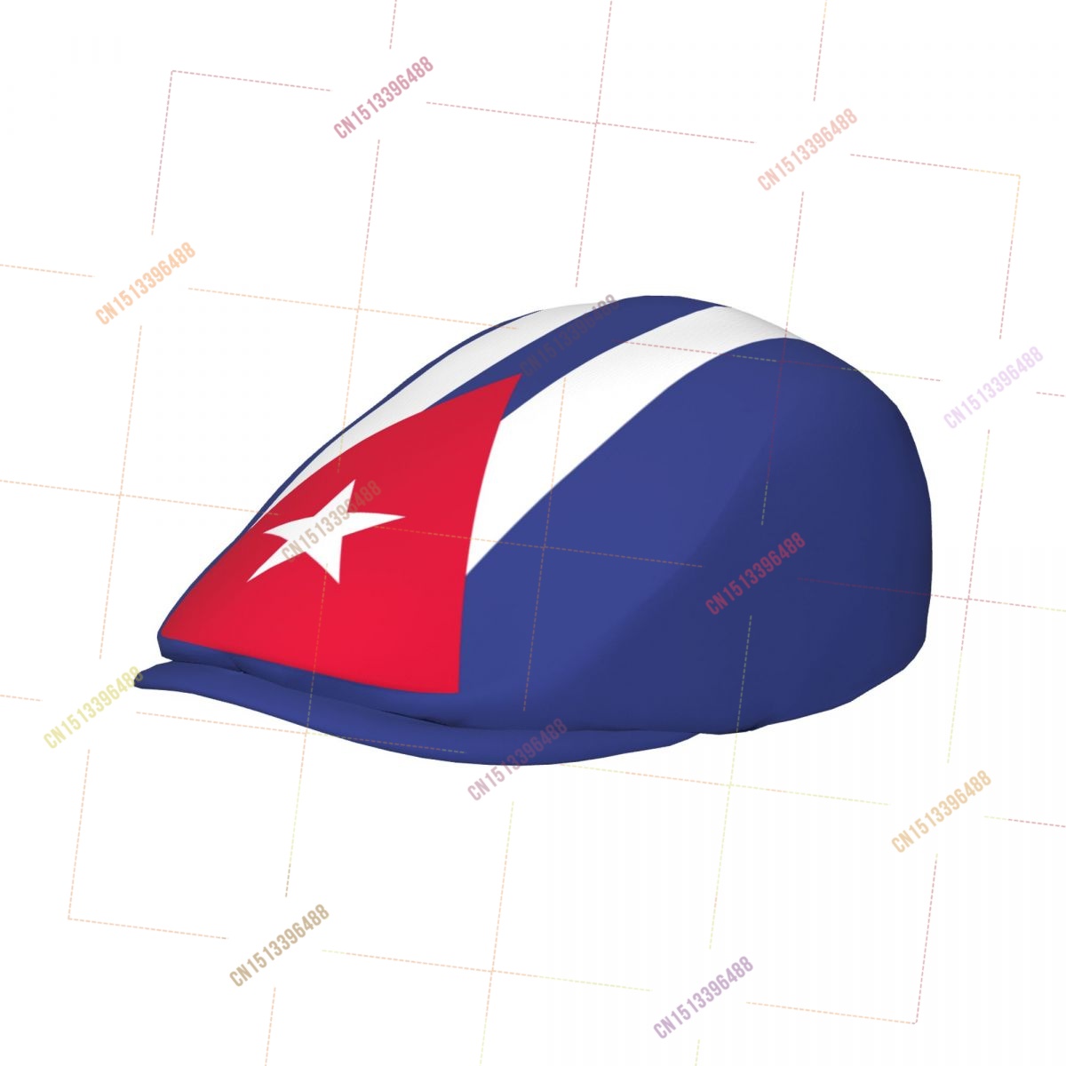 Newsboy Cap Ivy - Boné de Aba Curta Estilo Gatsby