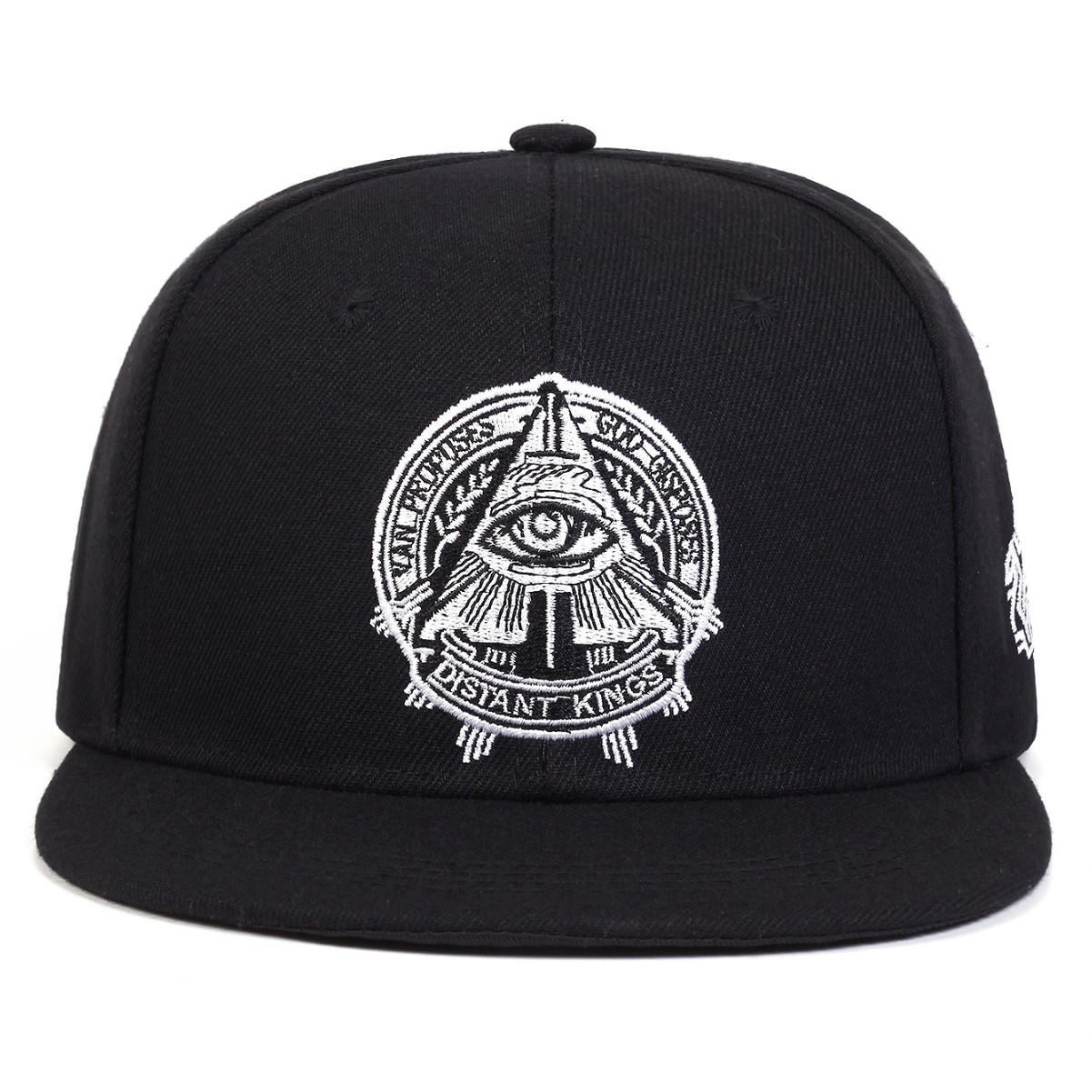 Snapback Hat Flat - Boné Snapback Bordado com Olho Que