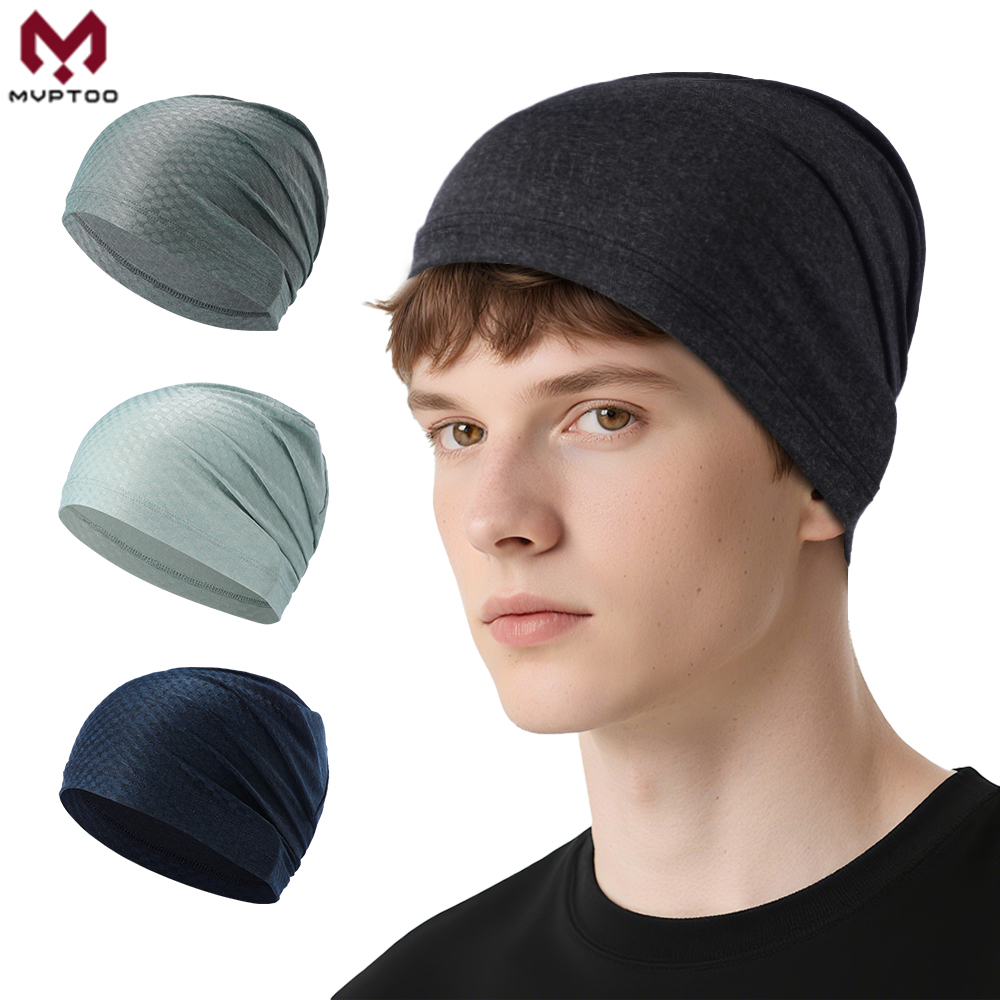 Skull Cap Helmet Liner - Touca de Secagem Rápida Respirável para