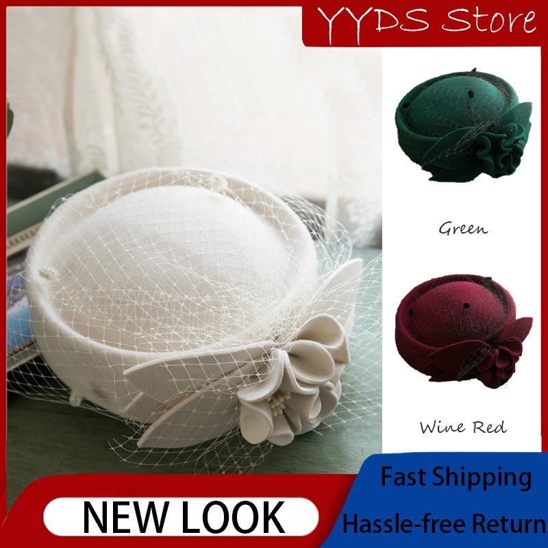 Beret French Wool - Chapéu Beret de Lã Vintage Francês