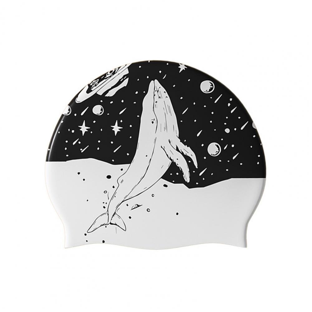Swim Hat Silicone - Touca de natação de silicone para