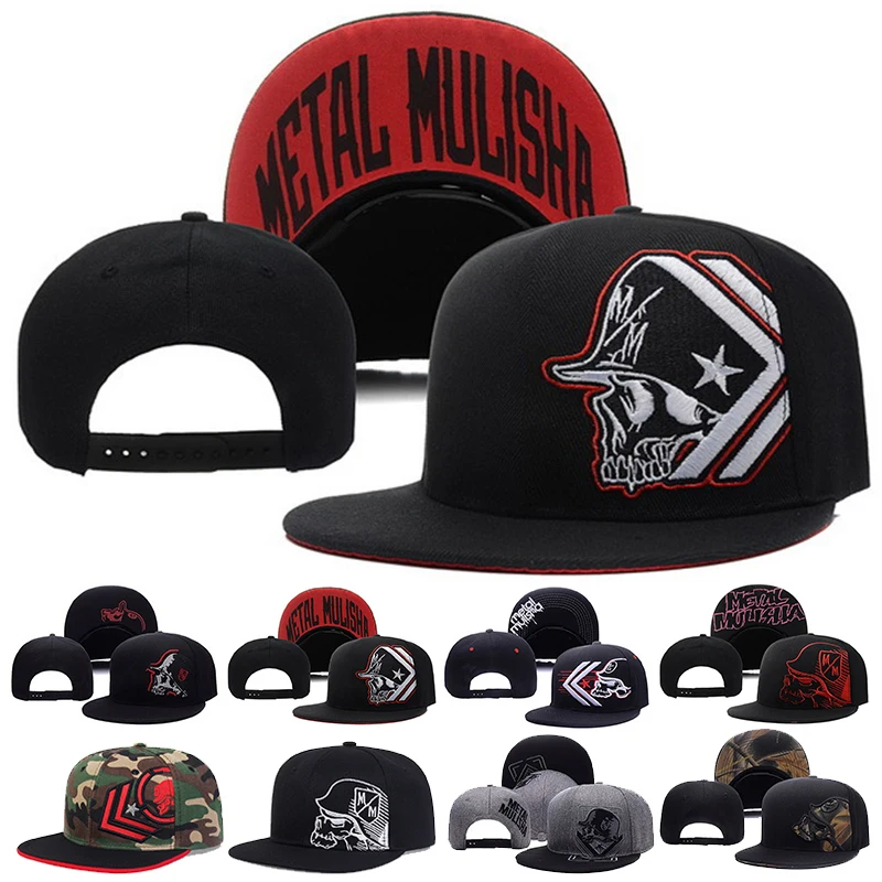 Boné de Beisebol Unissex com B - Snapback Hat Flat avaliação e preço