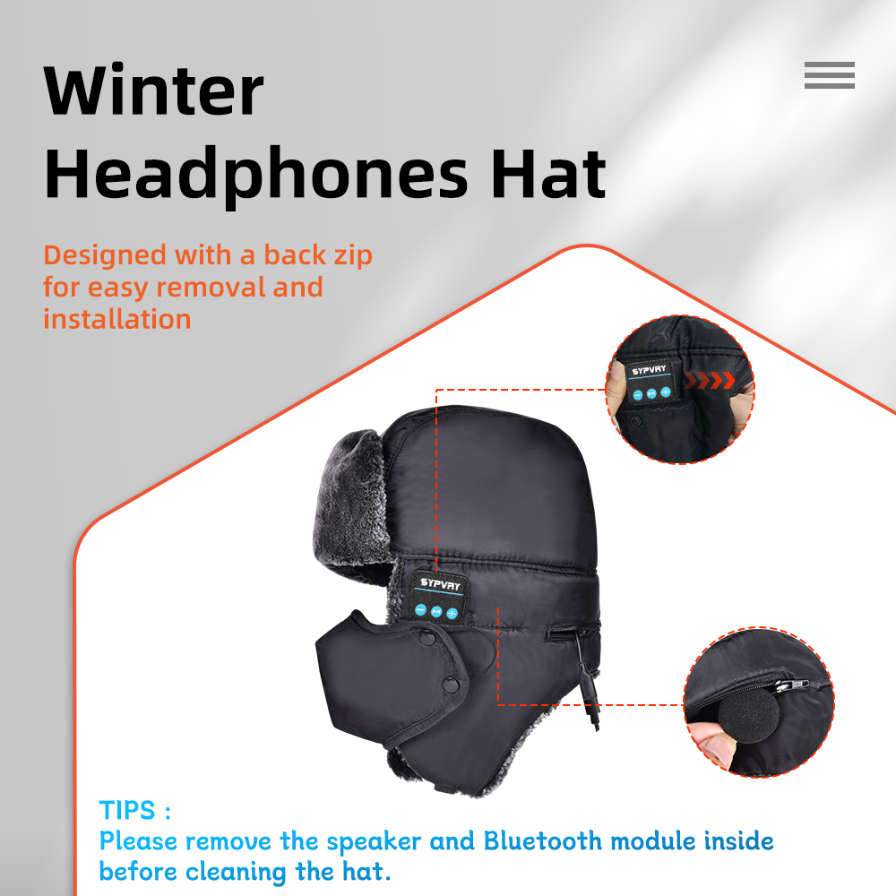 Gorro de Inverno para Homens e - Trapper Hat Ear Flap avaliação e preço
