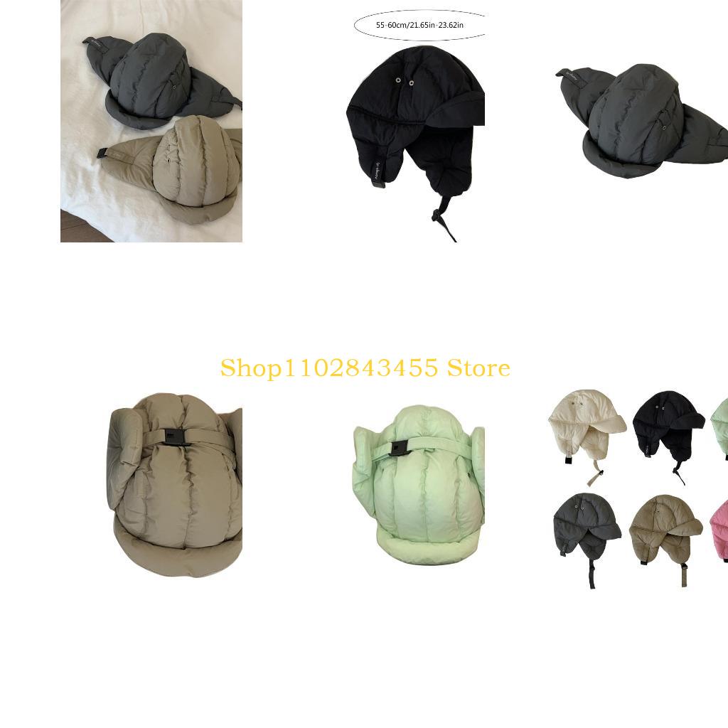 49MC Chapéu feminino Balaclava - Winter Trapper Hat avaliação e preço