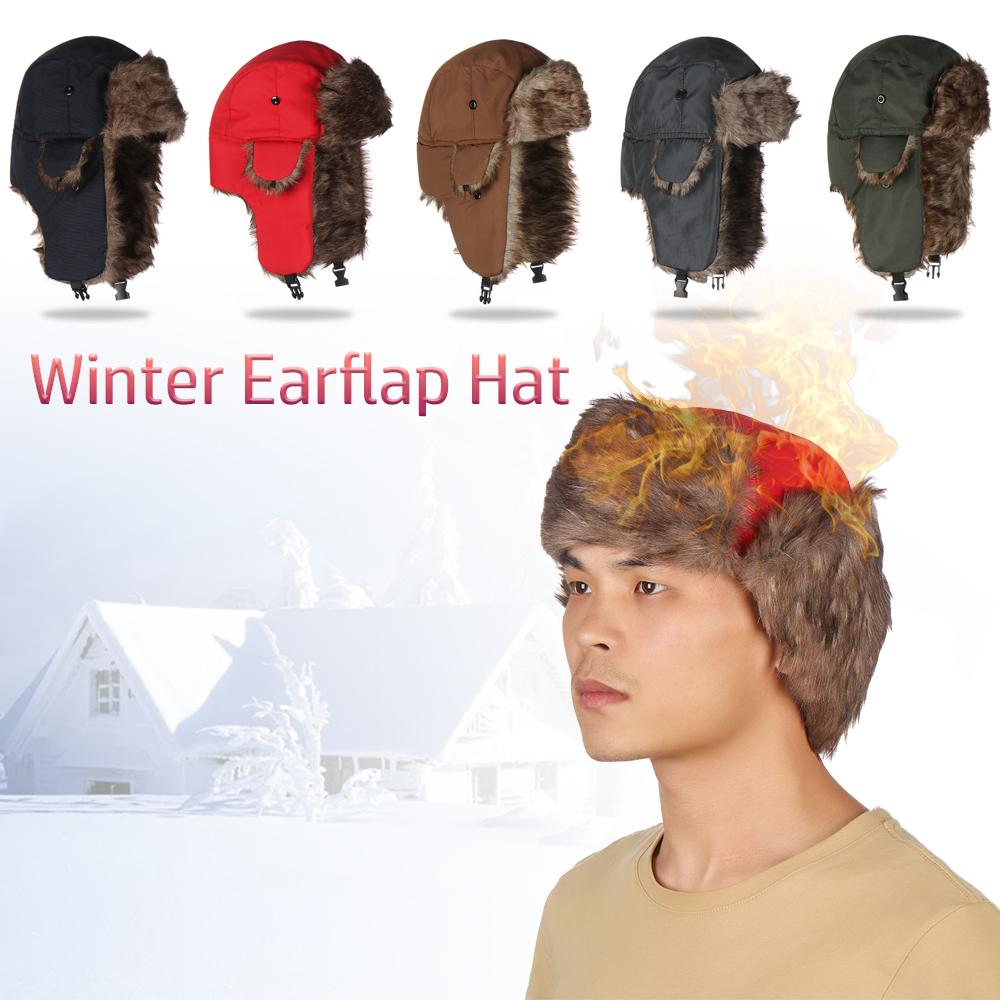 Gorro de Inverno de Alta Quali - Trapper Hat Ear Flap avaliação e preço