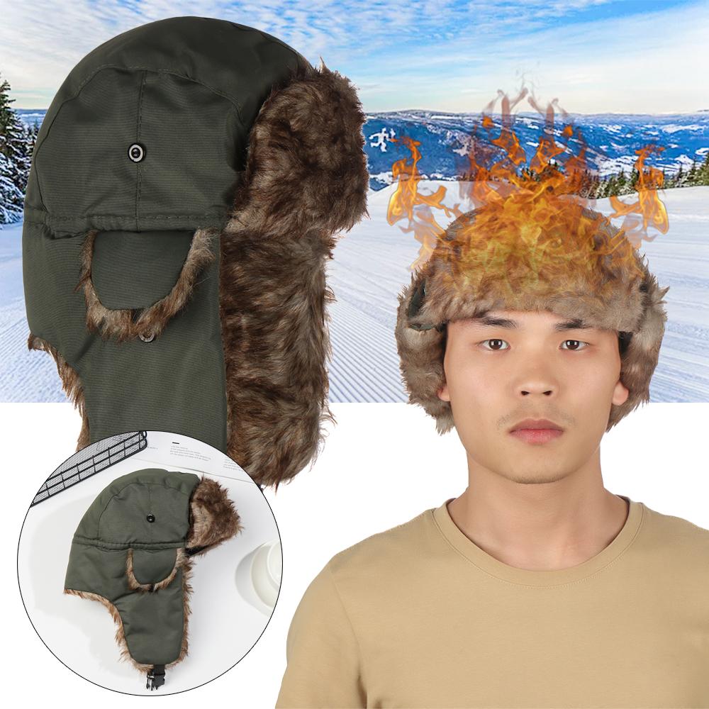 Gorro de Inverno de Alta Quali - Trapper Hat Ear Flap avaliação e preço