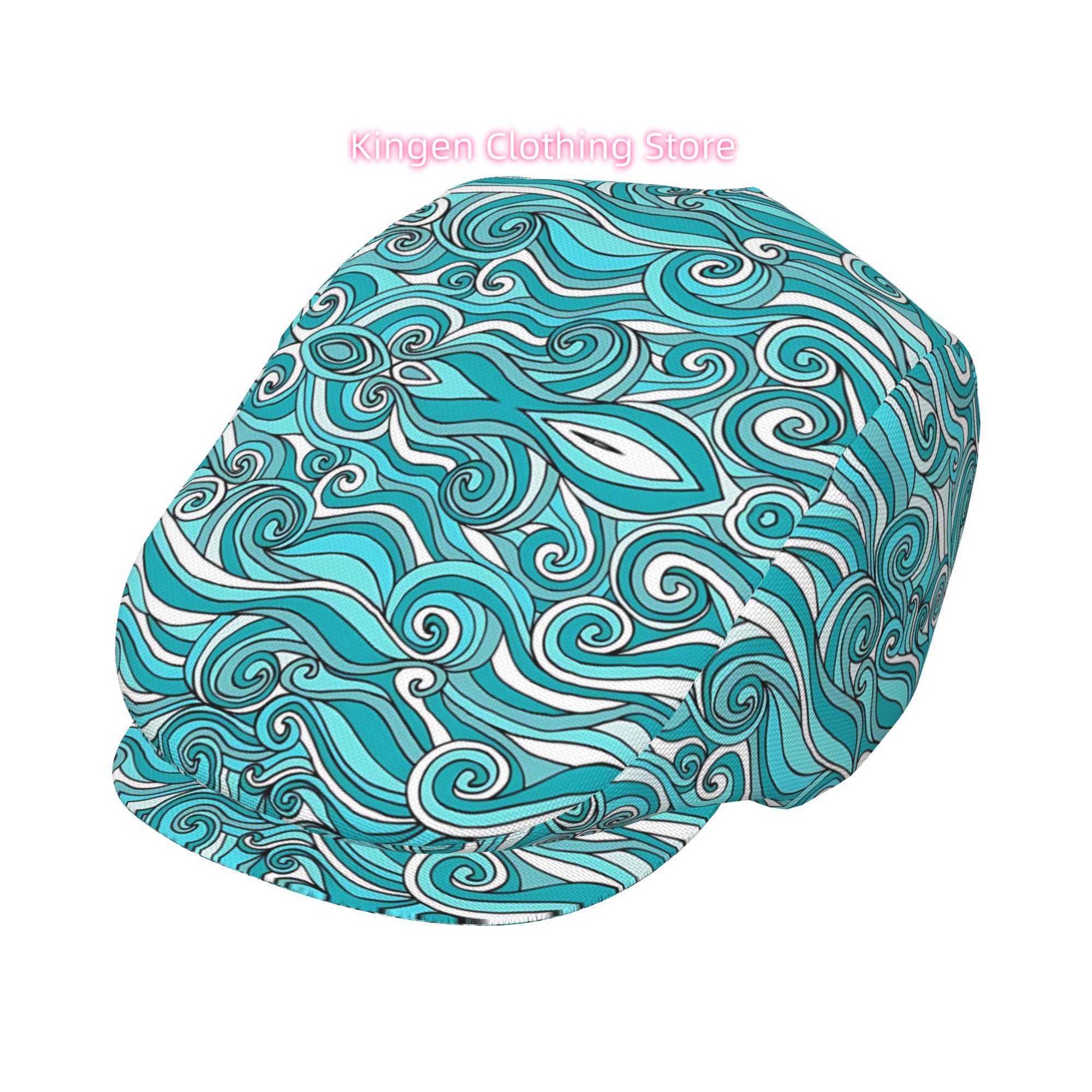 1pc Boné Ajustável com Estampa - Newsboy Cap Ivy avaliação e preço