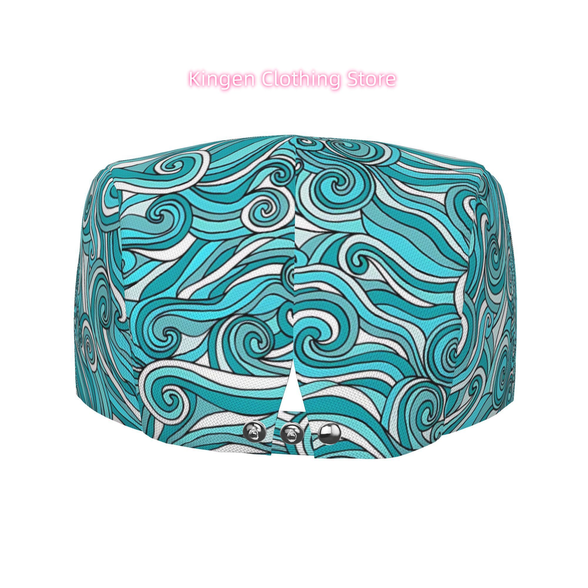 1pc Boné Ajustável com Estampa - Newsboy Cap Ivy avaliação e preço