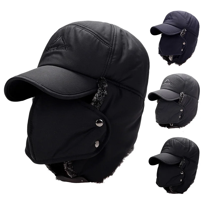 Chapéu de Inverno Quente e à P - Trapper Hat Ear Flap avaliação e preço