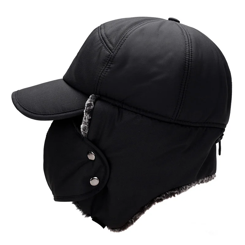 Chapéu de Inverno Quente e à P - Trapper Hat Ear Flap avaliação e preço