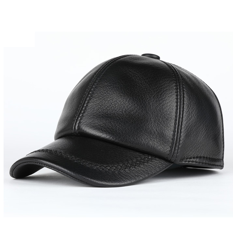 Boné de beisebol de couro genu - Baseball Cap Structured avaliação e preço