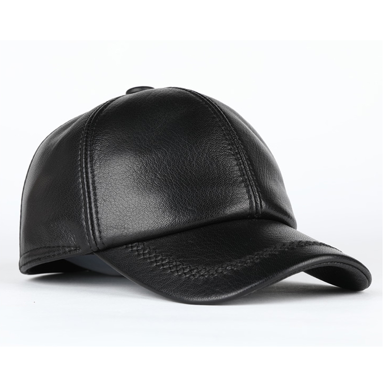 Boné de beisebol de couro genu - Baseball Cap Structured avaliação e preço