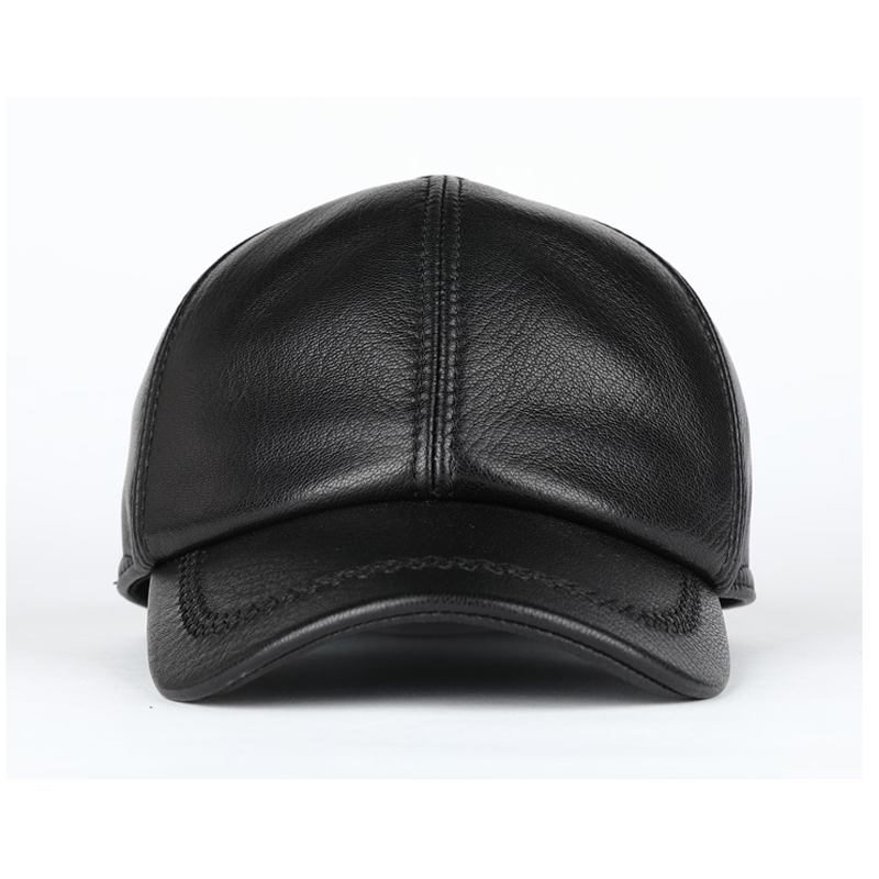 Boné de beisebol de couro genu - Baseball Cap Structured avaliação e preço