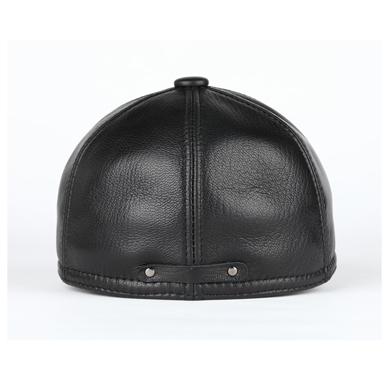 Boné de beisebol de couro genu - Baseball Cap Structured avaliação e preço