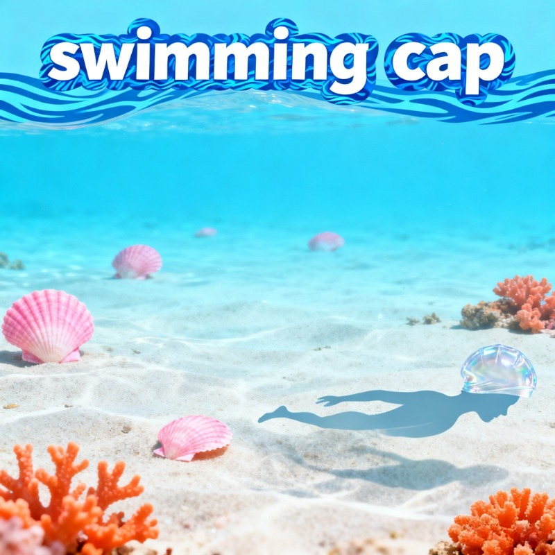 Touca de natação confortável p - Swim Hat Silicone avaliação e preço