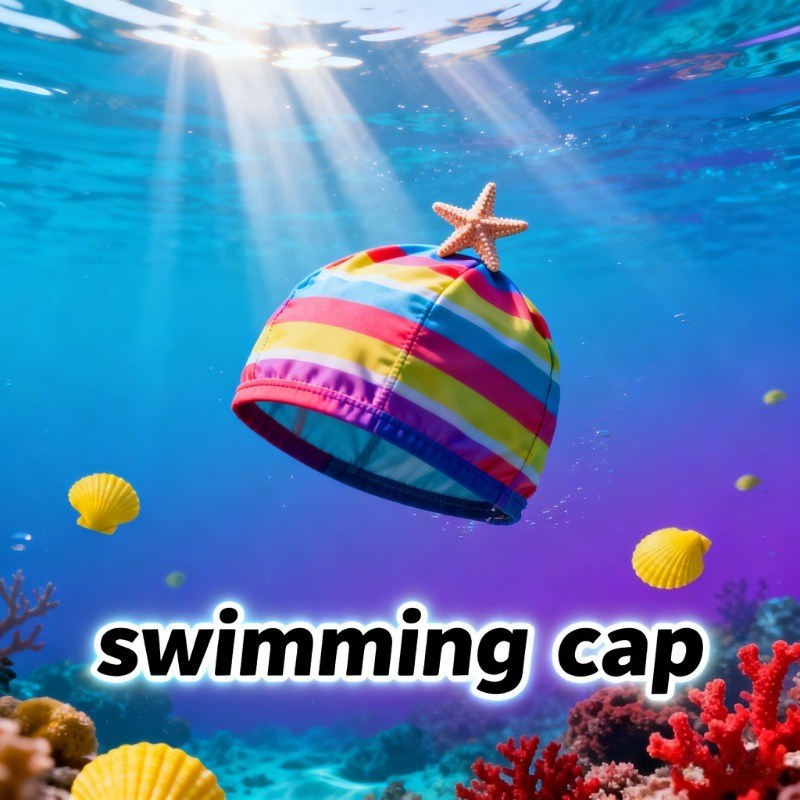 Touca de natação confortável p - Swim Hat Silicone avaliação e preço