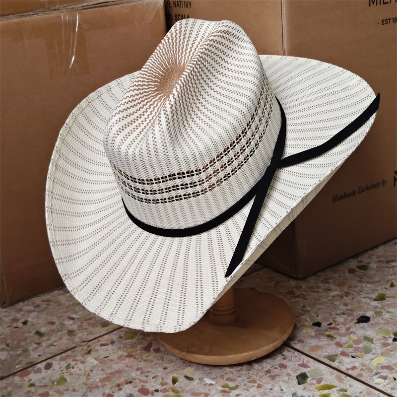 Chapéu de Cowboy Colorido com  - Cowboy Hat Straw avaliação e preço