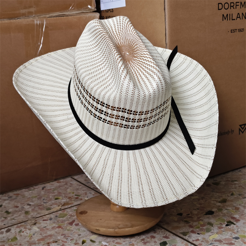 Chapéu de Cowboy Colorido com  - Cowboy Hat Straw avaliação e preço