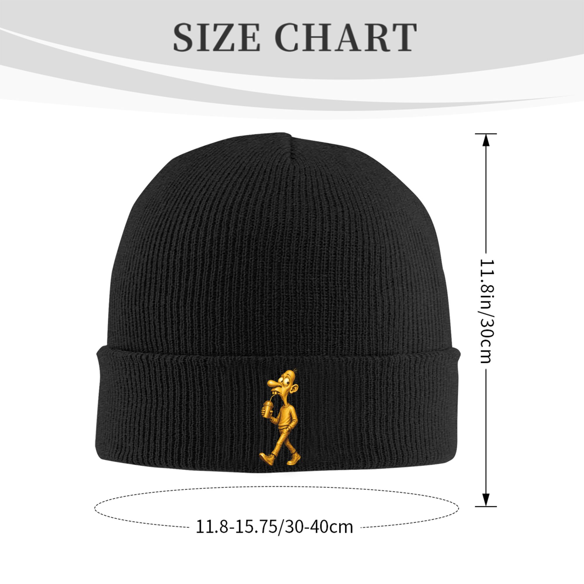 Gorro de Malha com Punho Golde - Beanie Cuffed Knit avaliação e preço