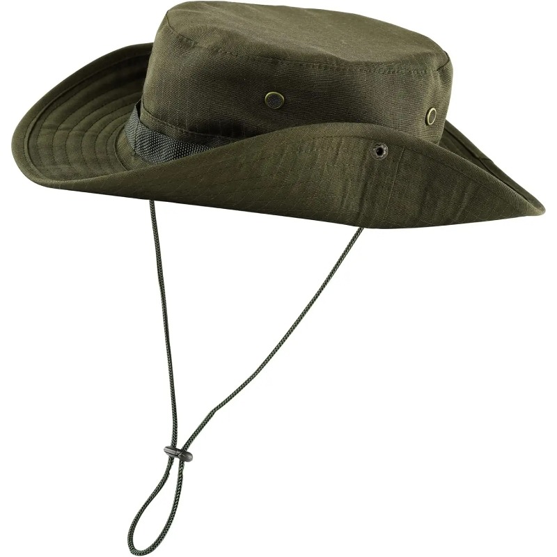 Chapéu Boonie Tático Camuflado - Boonie Hat Tactical avaliação e preço