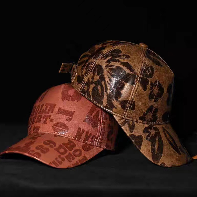 Bonés de beisebol de couro imp - Baseball Cap Structured avaliação e preço