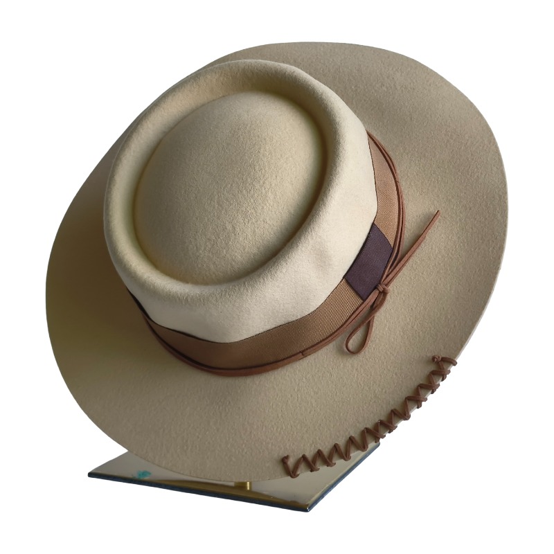 Chapéu 100% Lã Preço Baixo - Q - Fedora Hat Wool avaliação e preço