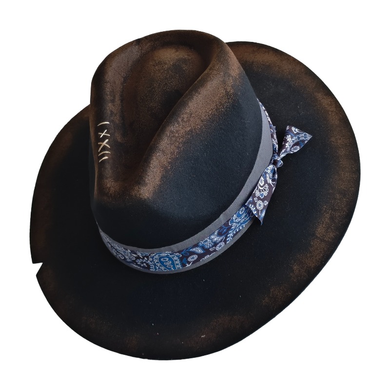 Chapéu 100% Lã Preço Baixo - Q - Fedora Hat Wool avaliação e preço