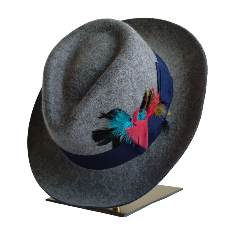 Chapéu 100% Lã Preço Baixo - Q - Fedora Hat Wool avaliação e preço