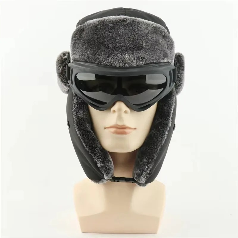 Chapéus ushanka militares do e - Trapper Hat Ear Flap avaliação e preço