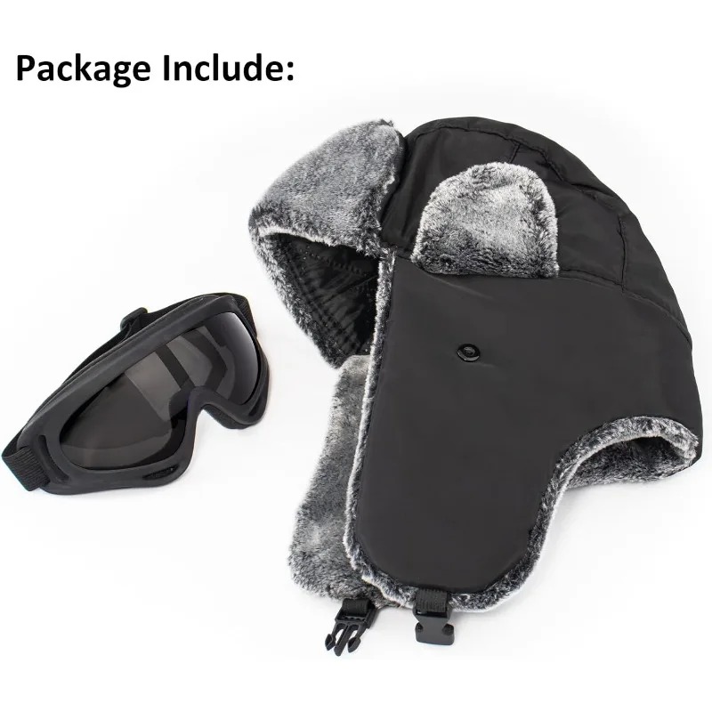 Chapéus ushanka militares do e - Trapper Hat Ear Flap avaliação e preço
