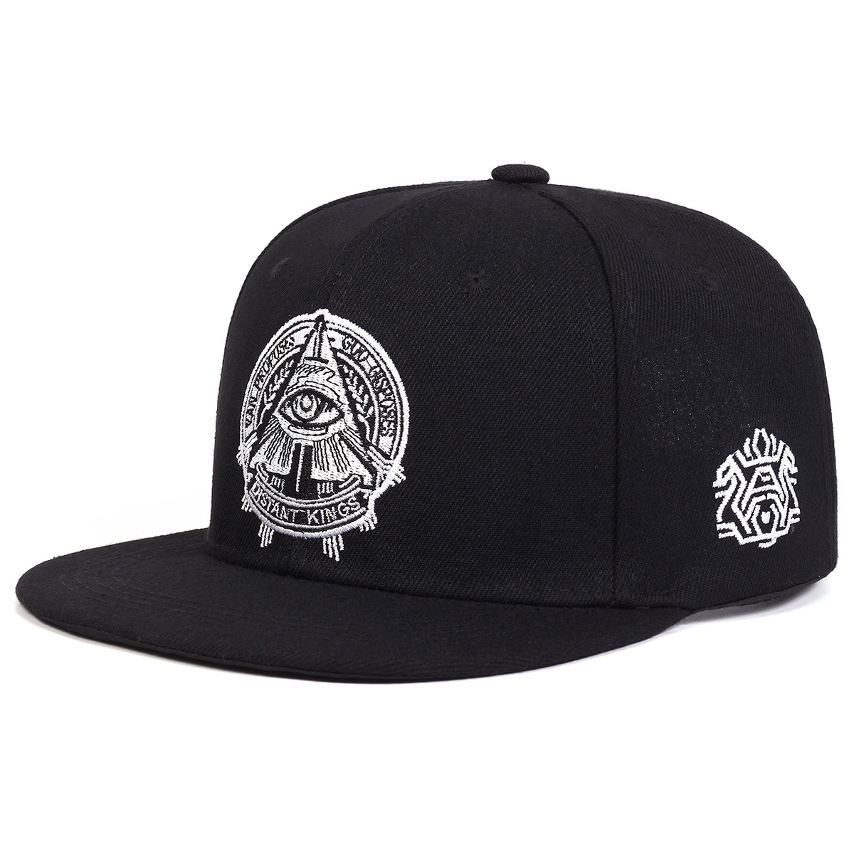 Boné Snapback Bordado com Olho - Snapback Hat Flat avaliação e preço