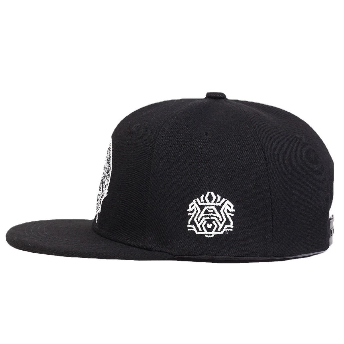 Boné Snapback Bordado com Olho - Snapback Hat Flat avaliação e preço