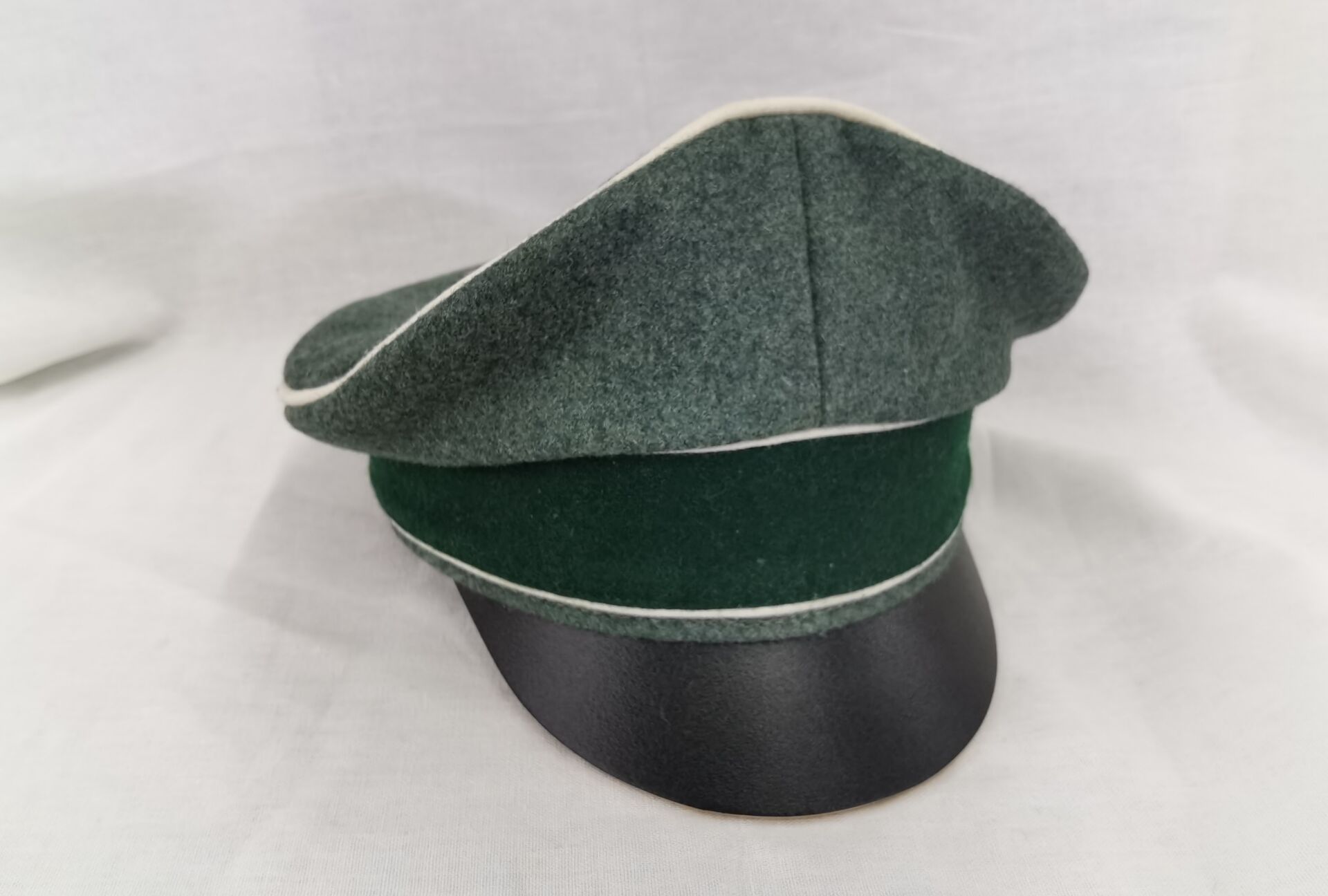E.M.D.WW2 E.M.D Chapéu de comb - Fedora Hat Wool avaliação e preço