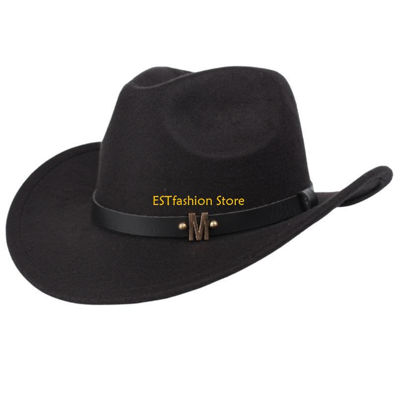 Y5gc faixa chapéu para chapéus - Cowboy Hat Straw avaliação e preço