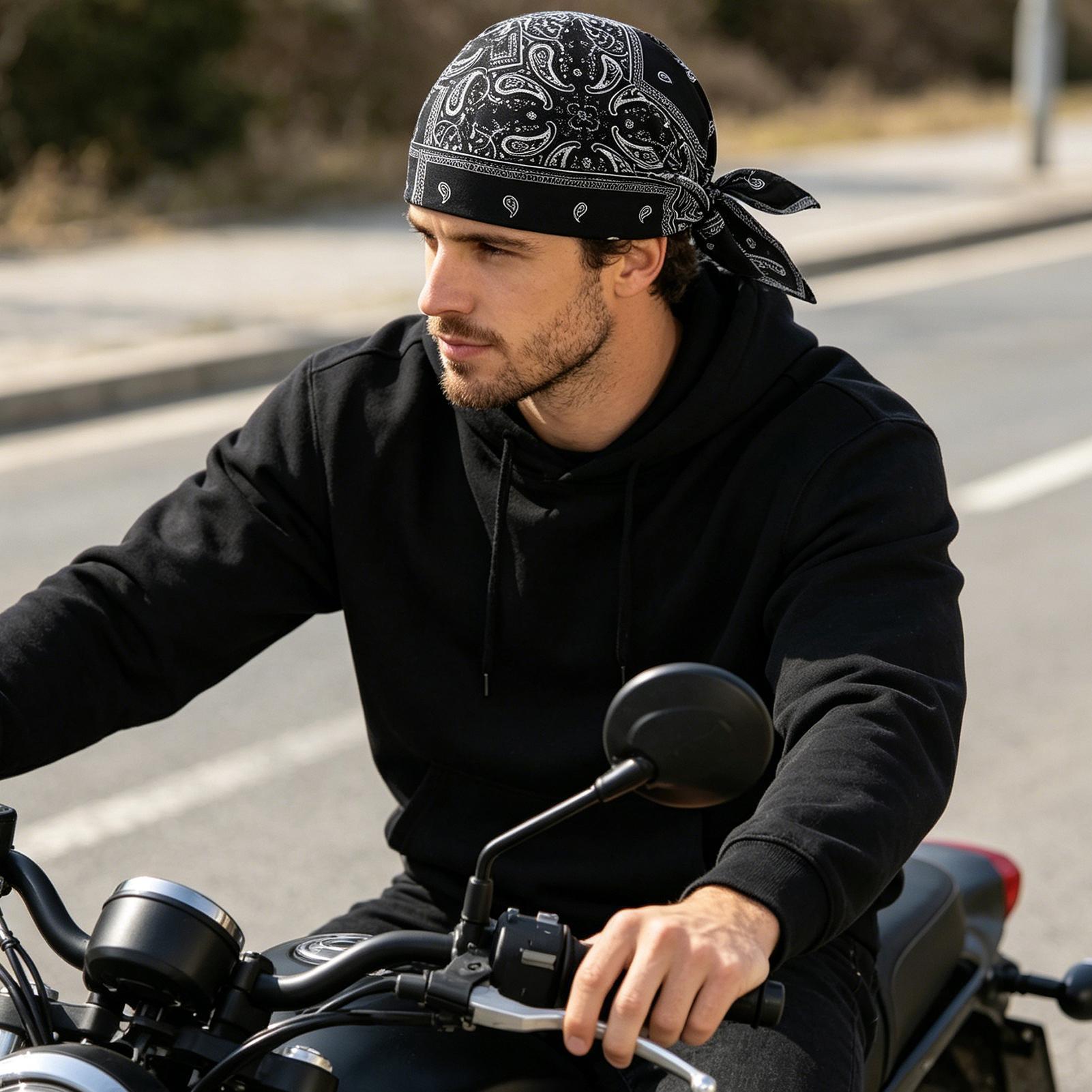 Lenço de cabeça refrescante de - Skull Cap Helmet Liner avaliação e preço