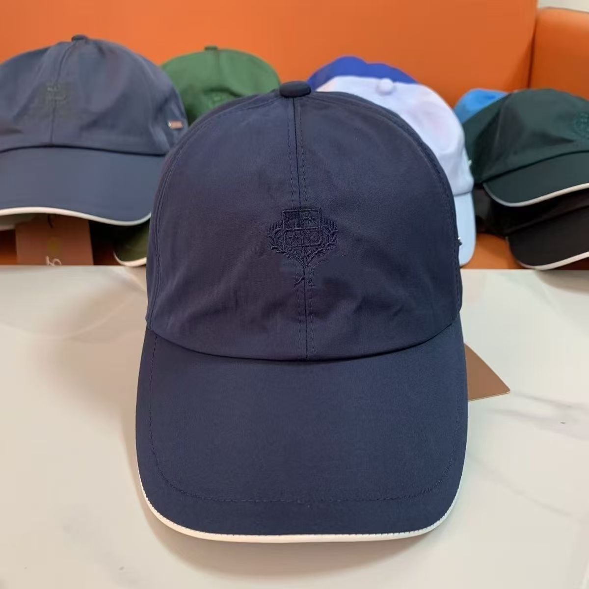 Boné de Beisebol de Alta Quali - Baseball Cap Structured avaliação e preço