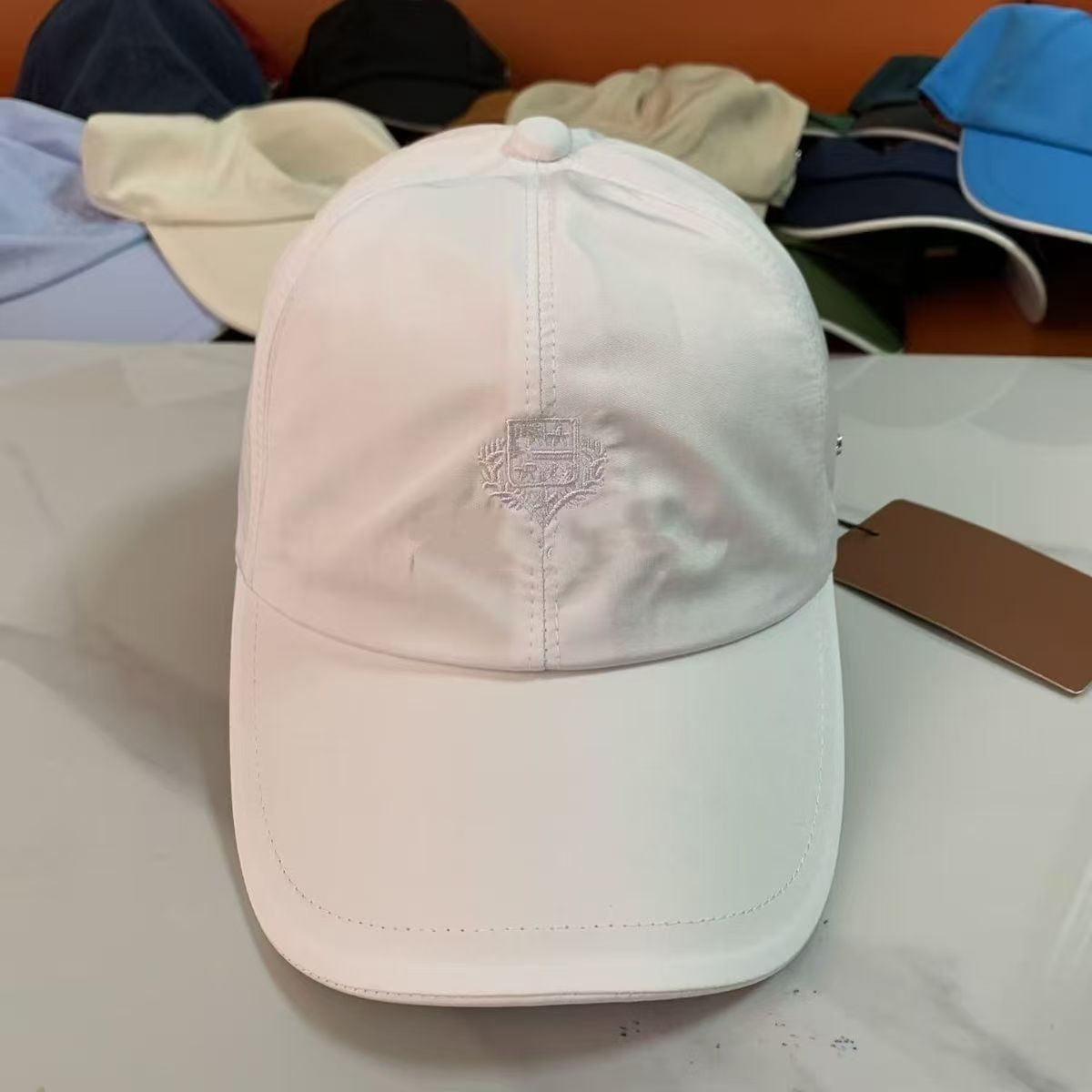 Boné de Beisebol de Alta Quali - Baseball Cap Structured avaliação e preço