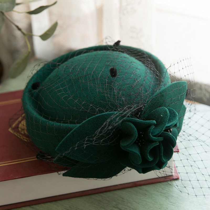 Chapéu Beret de Lã Vintage Fra - Beret French Wool avaliação e preço