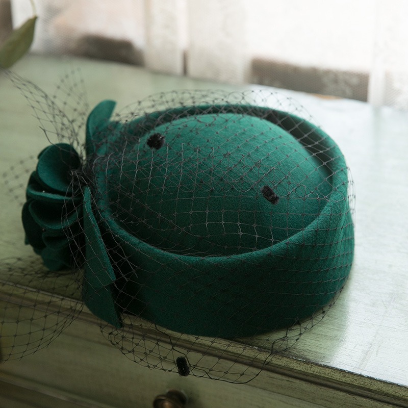 Chapéu Beret de Lã Vintage Fra - Beret French Wool avaliação e preço