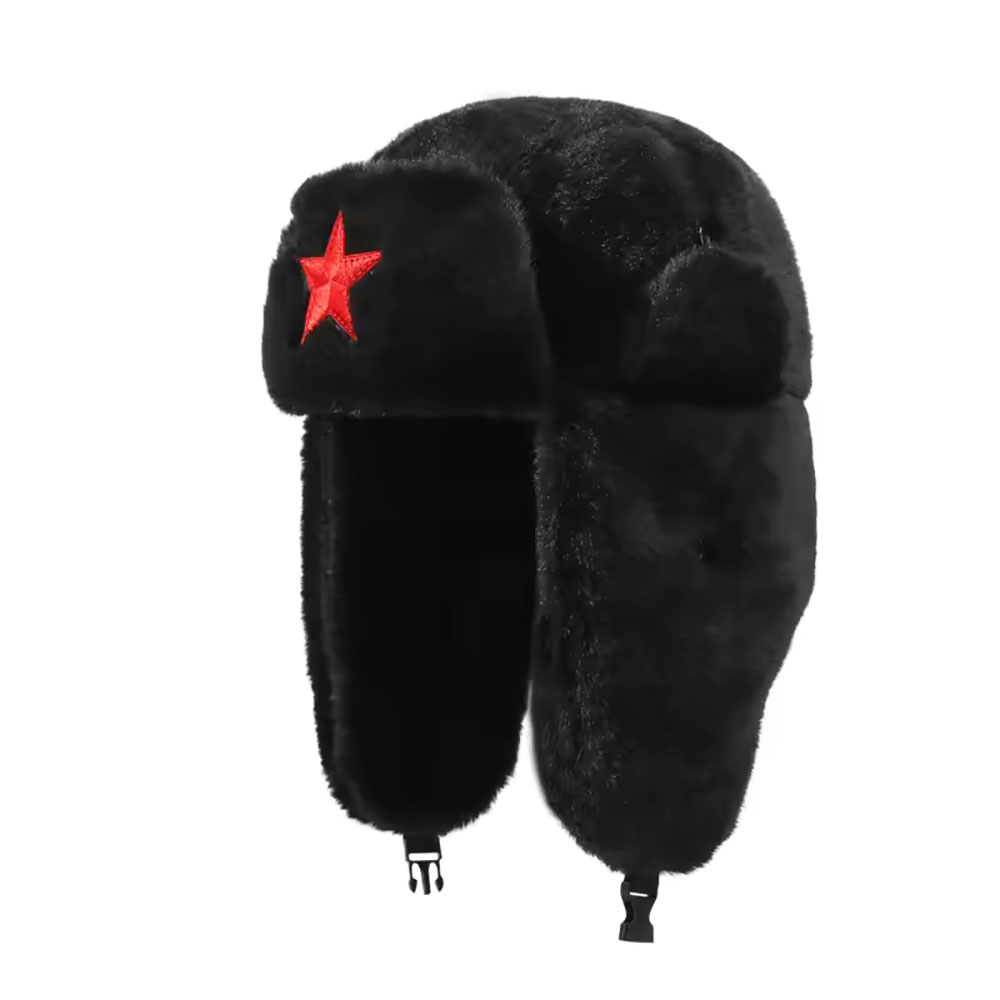 Chapéu de Inverno Masculino Pe - Trapper Hat Ear Flap avaliação e preço
