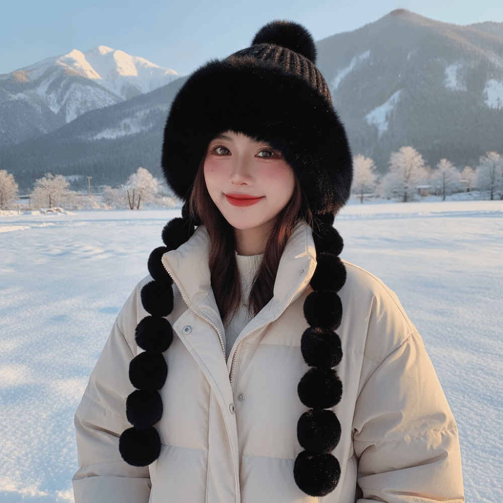 Gorro de Inverno para Adolesce - Trapper Hat Ear Flap avaliação e preço