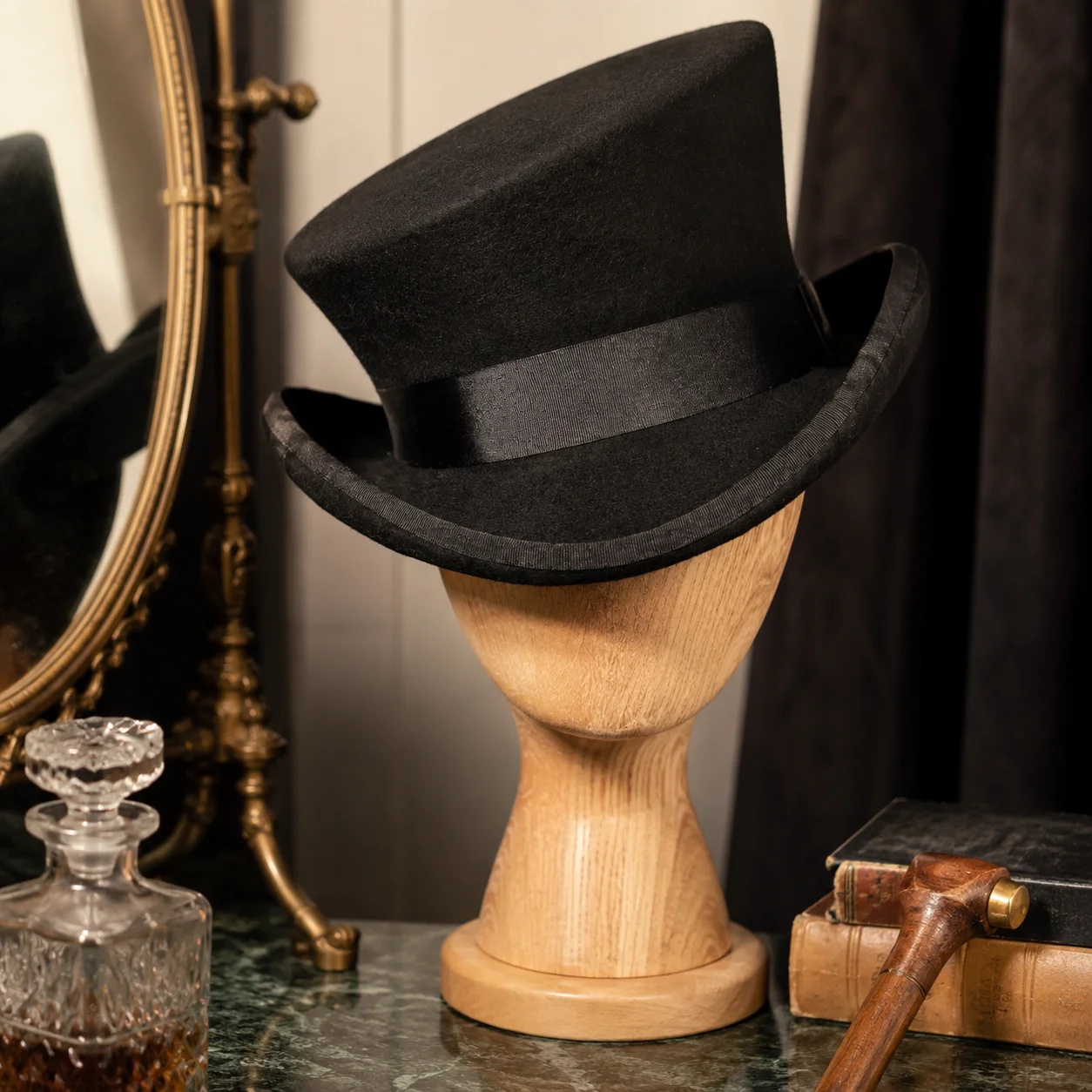 Chapéu de Feltro de Lã com Laç - Fedora Hat Wool avaliação e preço