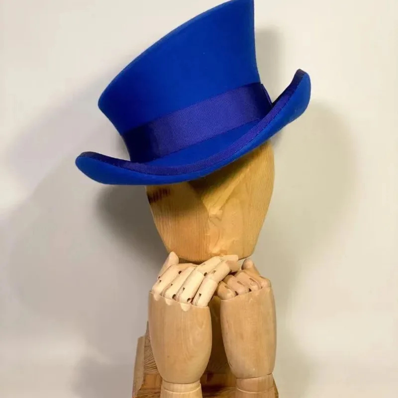 Chapéu de Feltro de Lã com Laç - Fedora Hat Wool avaliação e preço