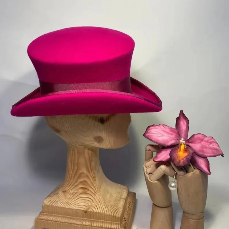 Chapéu de Feltro de Lã com Laç - Fedora Hat Wool avaliação e preço