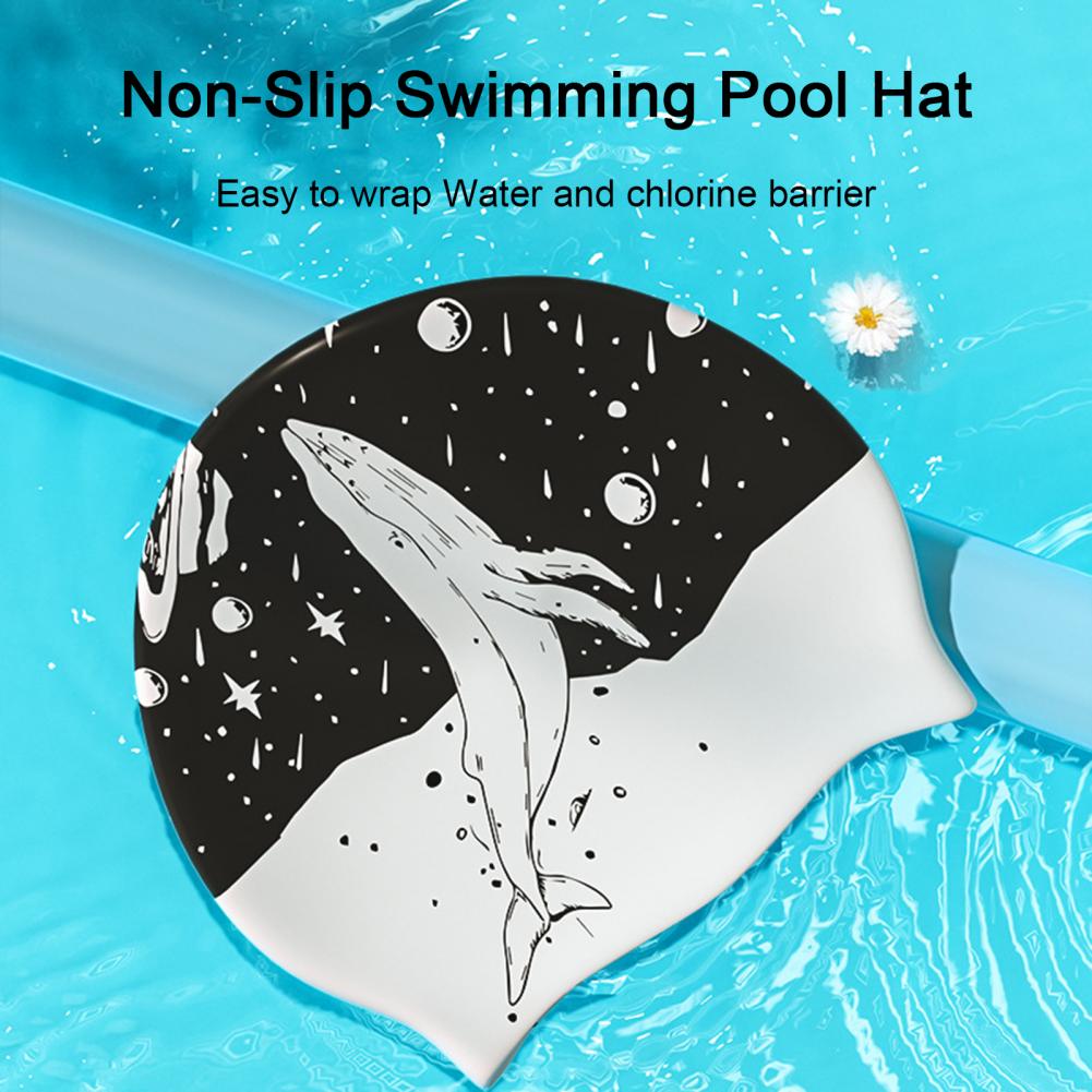 Touca de natação de silicone p - Swim Hat Silicone avaliação e preço
