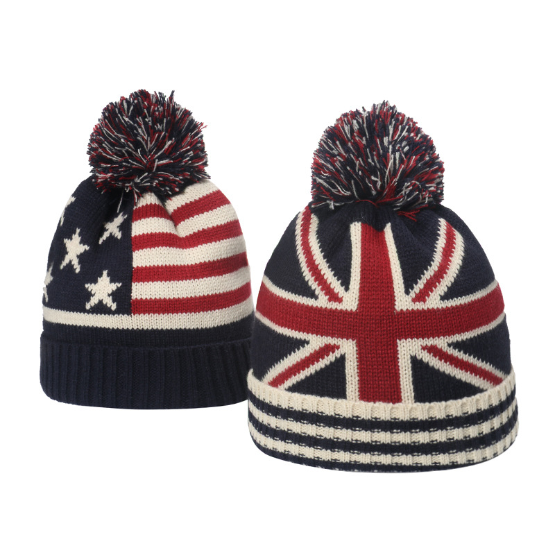 Gorro de Inverno Quente com De - Beanie Cuffed Knit avaliação e preço